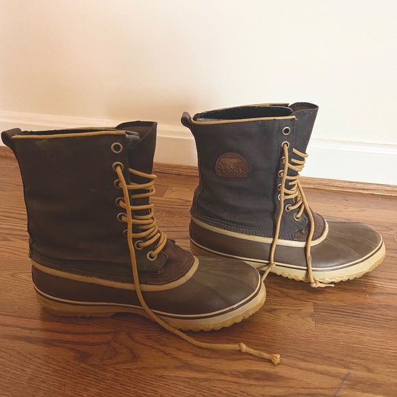 Sorel 1964 Premium T CVS Cordovan Waterproof Snow Boots NM1560-231 Size 11. - Picture 2 of 7